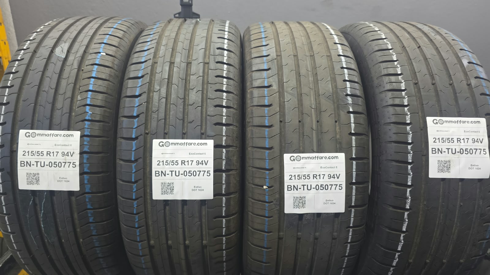 Continental EcoContact 6